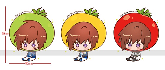 《~9月12日まで》 キラトマトアクリルキーホルダー