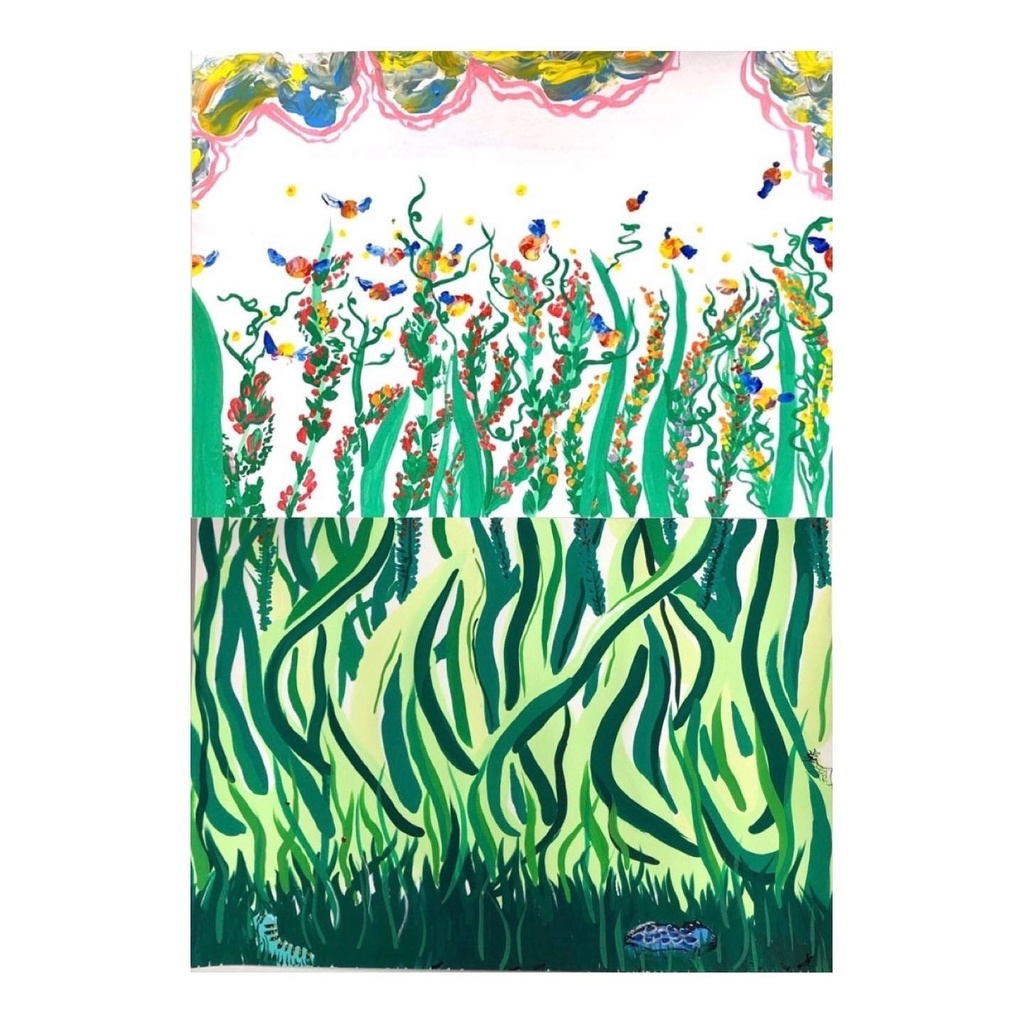 【原画】植物たちの生き様