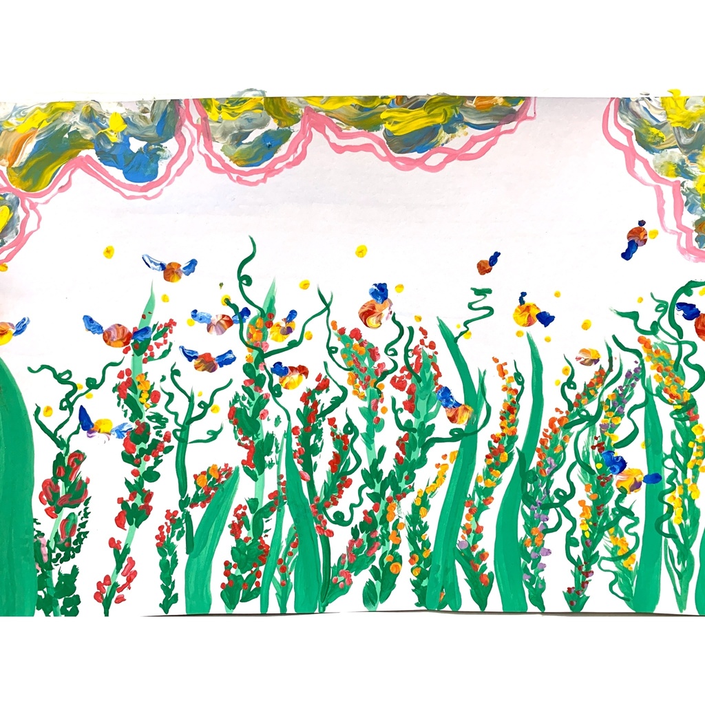 【原画】植物たちの生き様