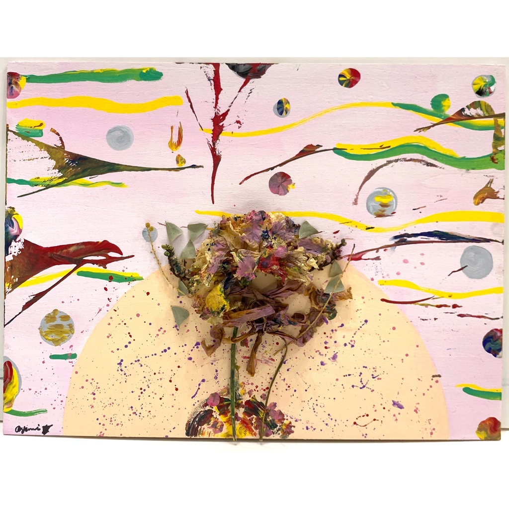 【原画】新月。陰と陽