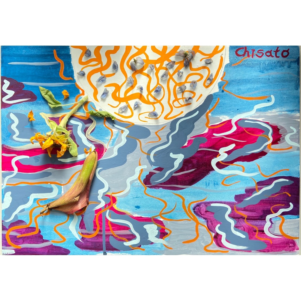 【原画】新月。陰と陽