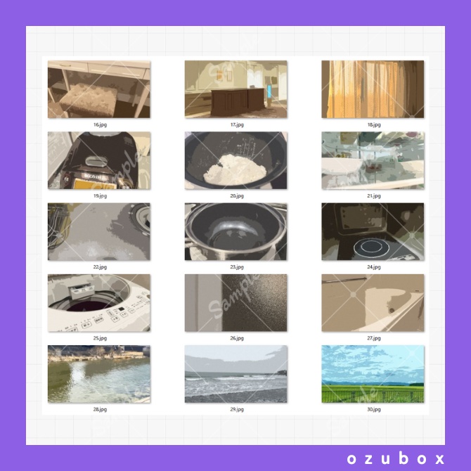 【無料/有料】ごちゃまぜ写真素材集【背景素材】