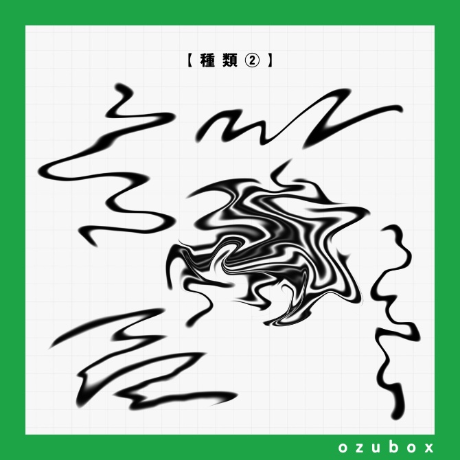 【ココフォリア向け】もやもや飾り素材【無料版あり】