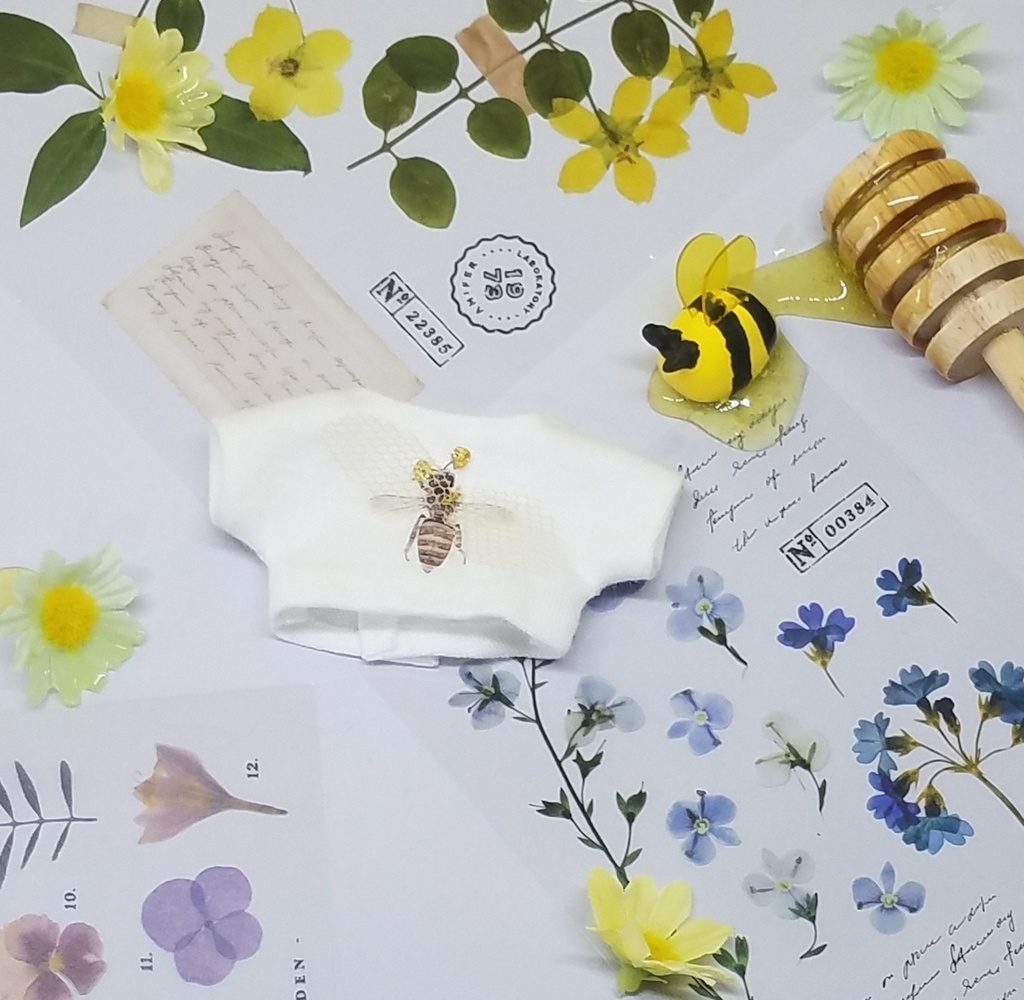 ぬい服 ハニーベアコレクション 10cm 12cm サイズ