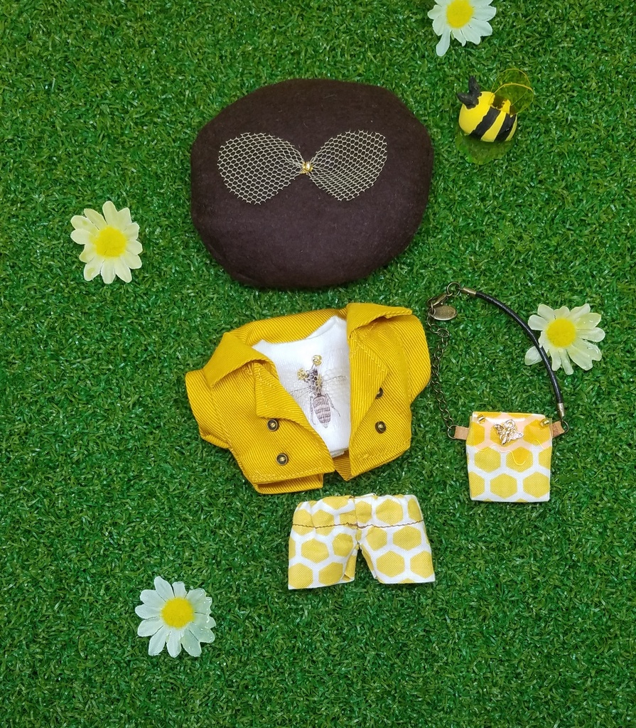 ぬい服 ハニーベアコレクション 10cm 12cm サイズ