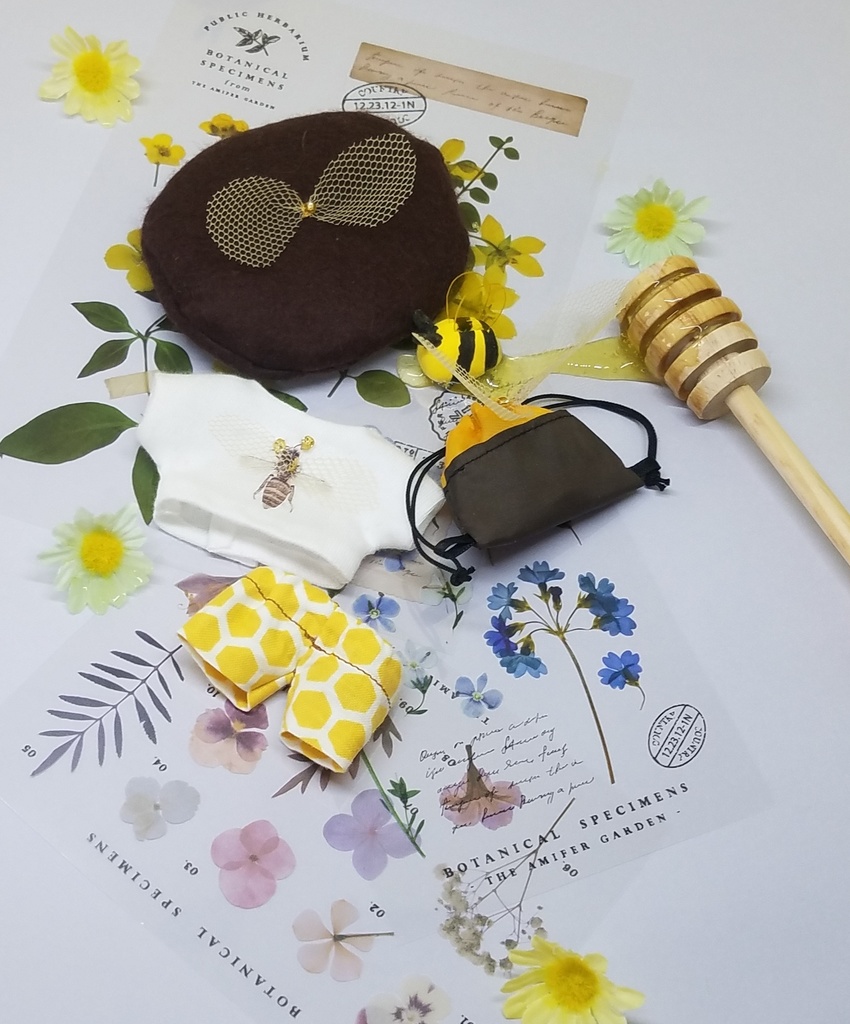 ぬい服 ハニーベアコレクション 10cm 12cm サイズ