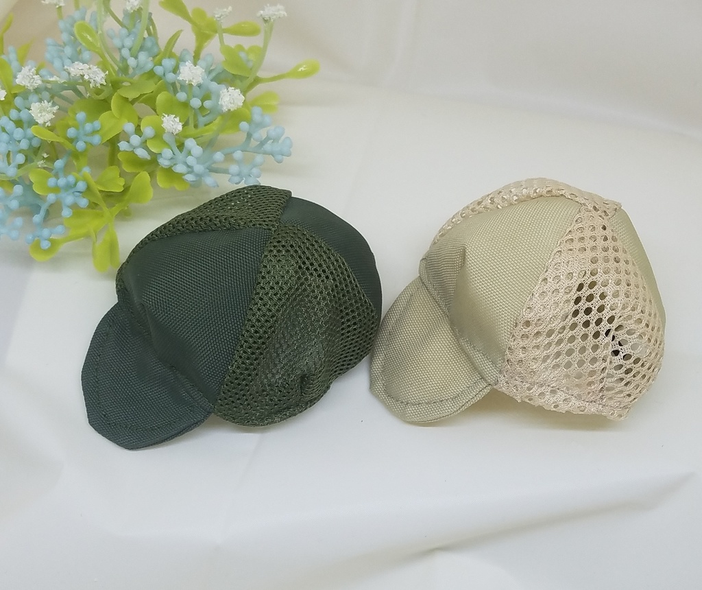 ぬい服 ウインドブレーカー セット メッシュキャップ ウエストポーチ 10cm 12cmサイズ