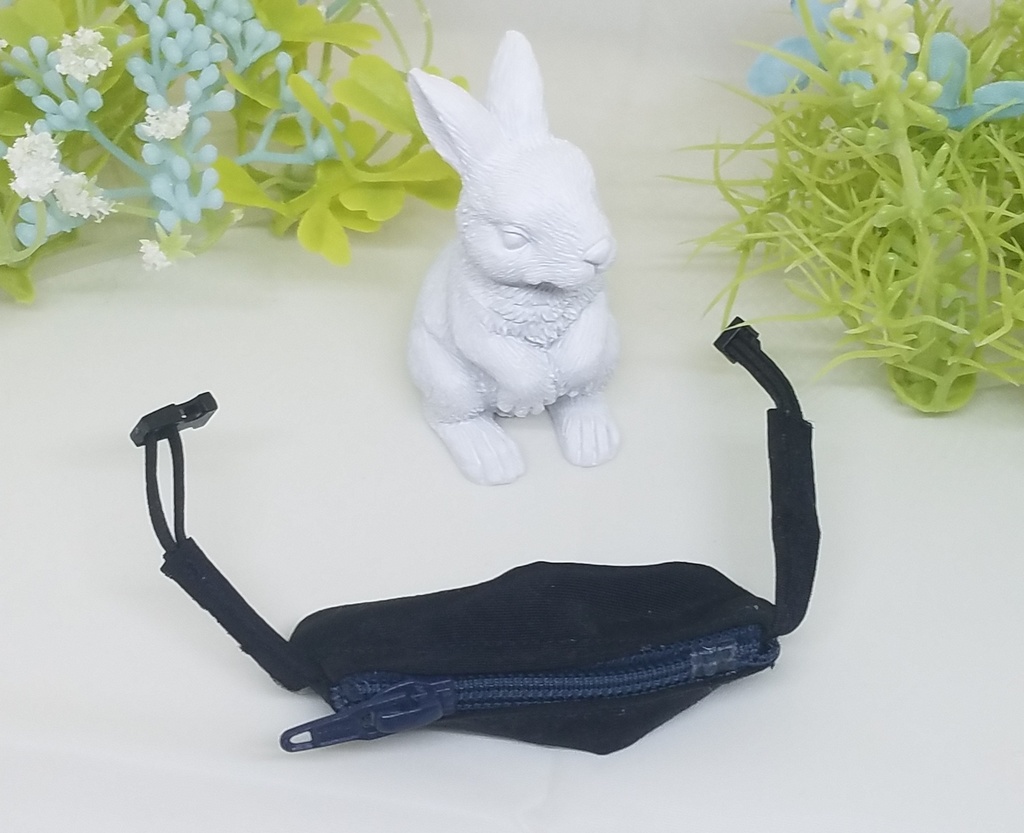 ぬい服 ウインドブレーカー セット メッシュキャップ ウエストポーチ 10cm 12cmサイズ