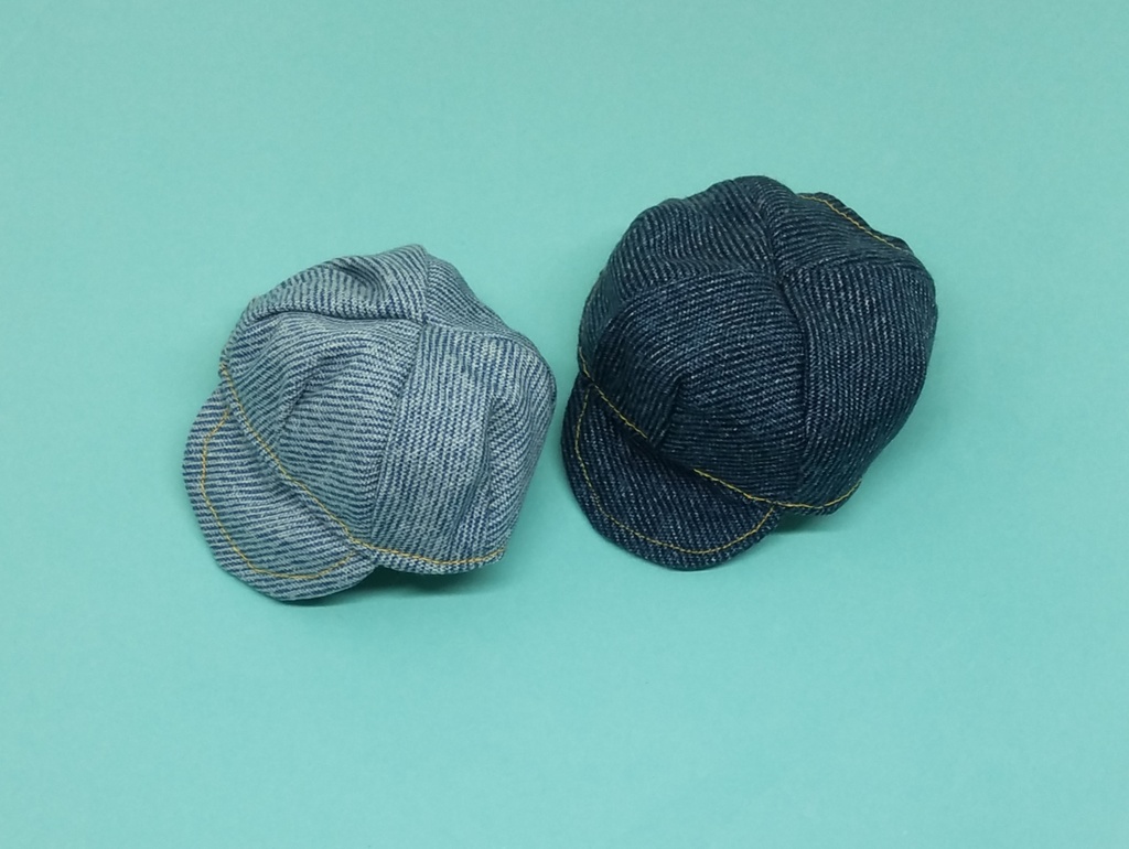 10cmサイズ 12cmサイズ ぬい服 デニムキャップ マウンテンパーカー 夏物シャツ ショルダーバック