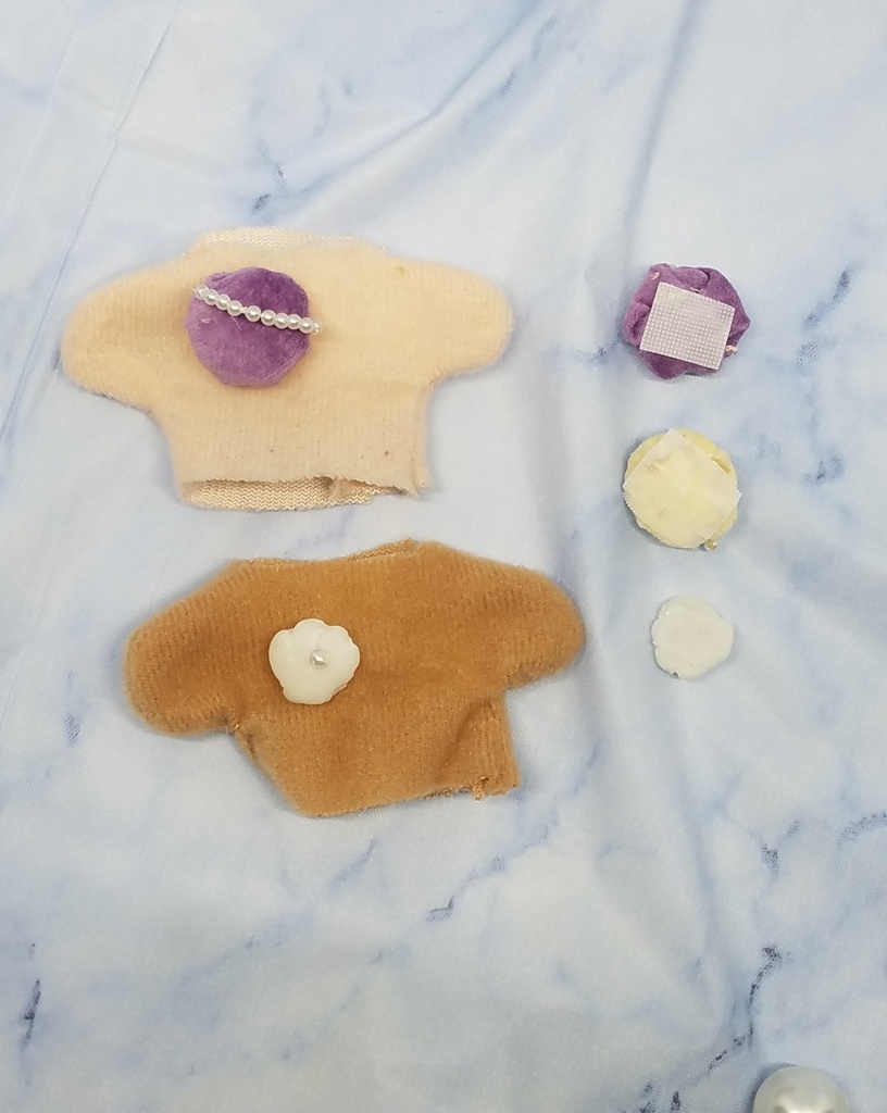 ぬい服 マーメイドセット 10cmサイズ 12cmサイズ