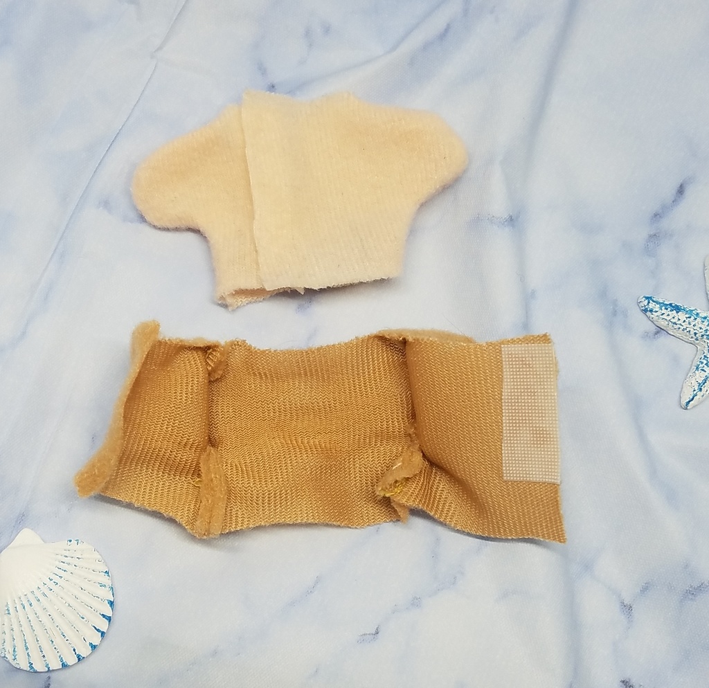ぬい服 マーメイドセット 10cmサイズ 12cmサイズ