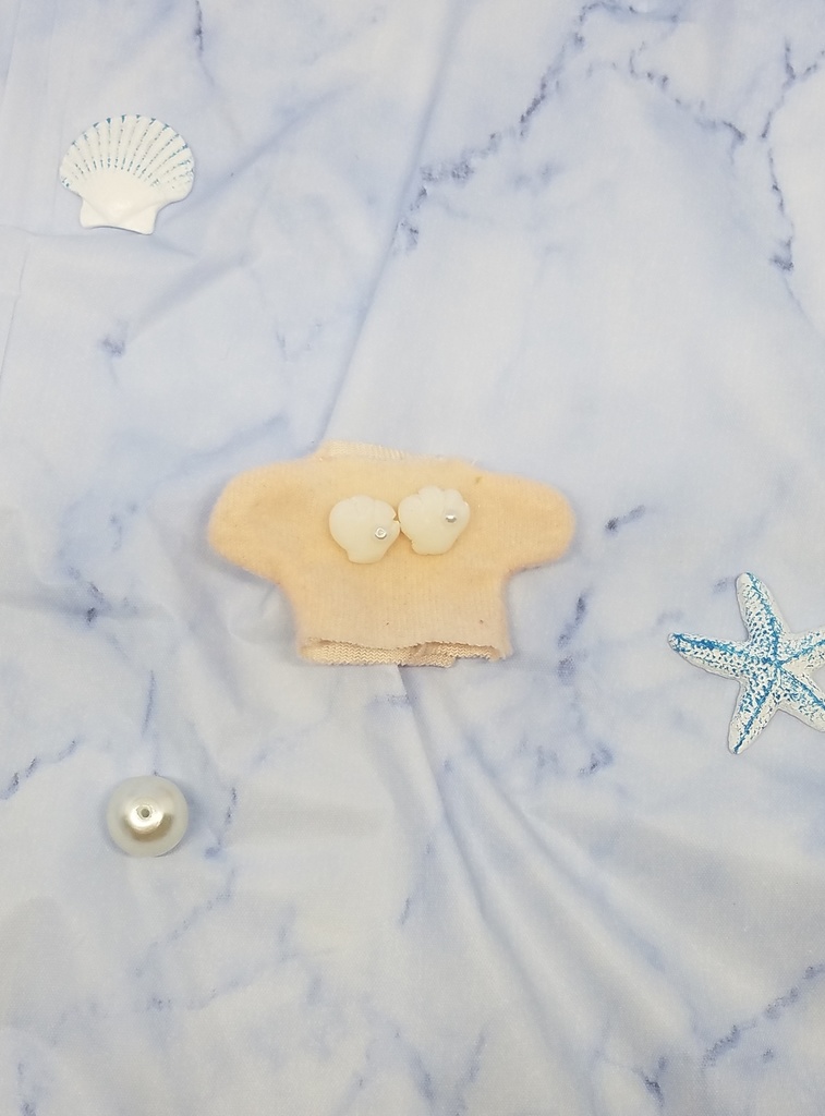 ぬい服 マーメイドセット 10cmサイズ 12cmサイズ