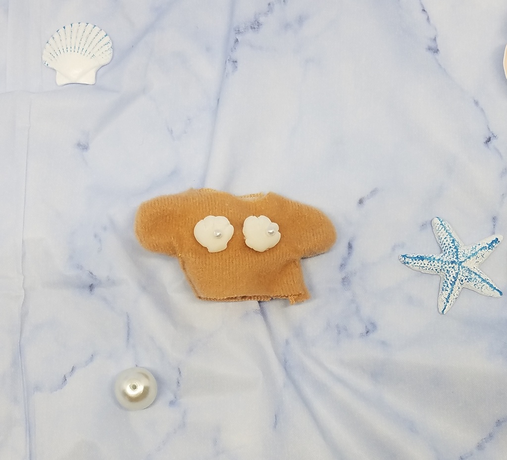 ぬい服 マーメイドセット 10cmサイズ 12cmサイズ