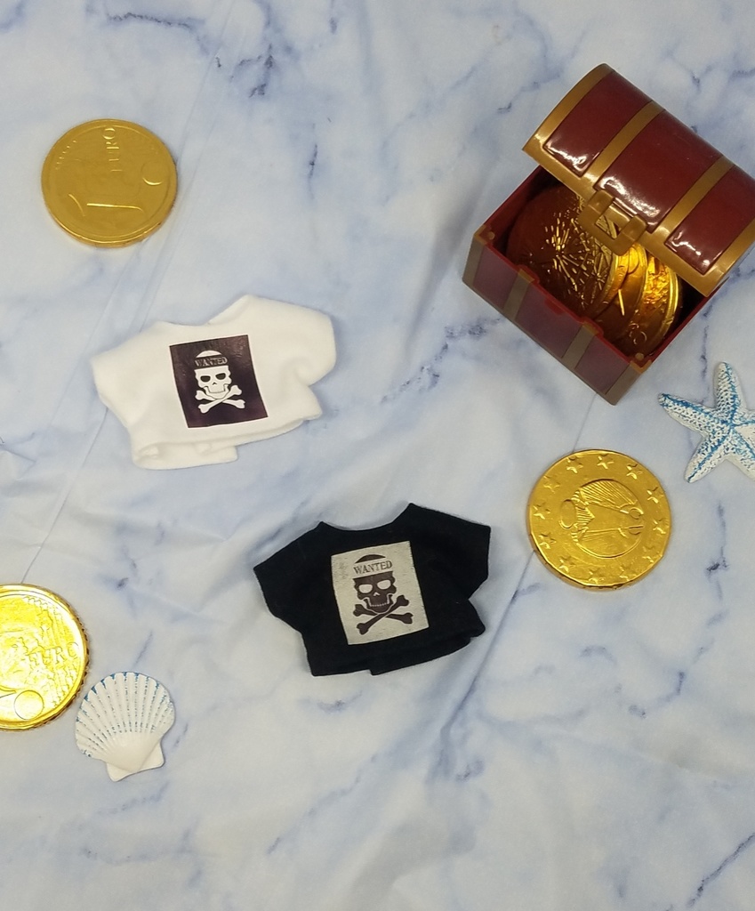 ぬい服 パイレーツセット 10cmサイズ 12cmサイズ