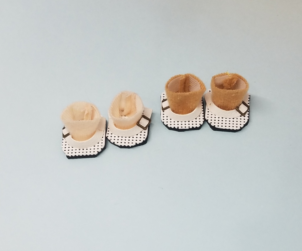 ぬい服 アロハシャツ サファリパンツ サンダル ウエストポーチ 12cm 10cmサイズ