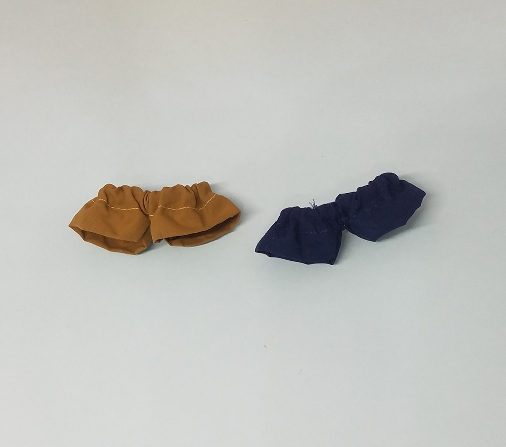 ぬい服 アロハシャツ サファリパンツ サンダル ウエストポーチ 12cm 10cmサイズ