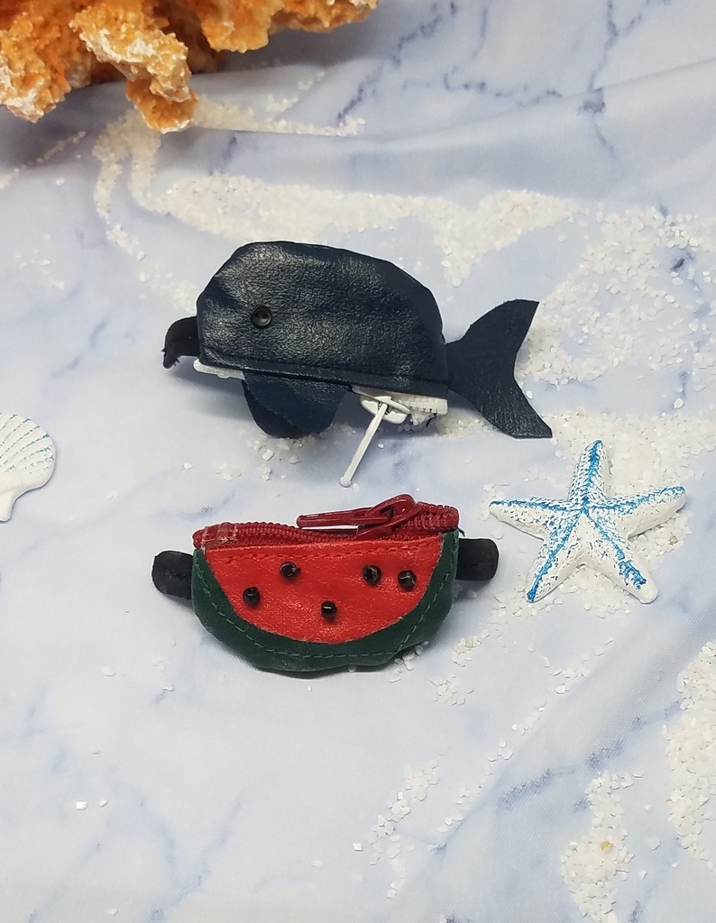 ぬい服 アロハシャツ サファリパンツ サンダル ウエストポーチ 12cm 10cmサイズ