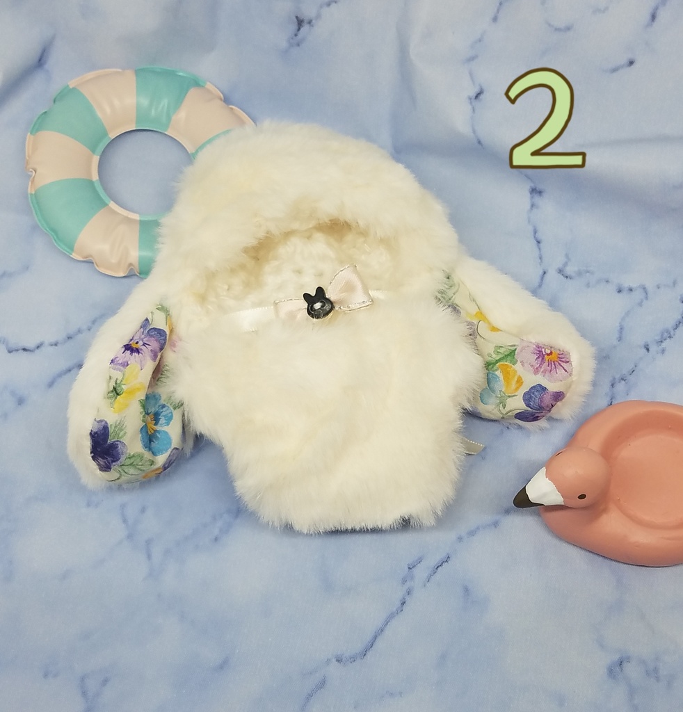 ぬい服 着ぐるみ うさぎ 10cm 12cmサイズ
