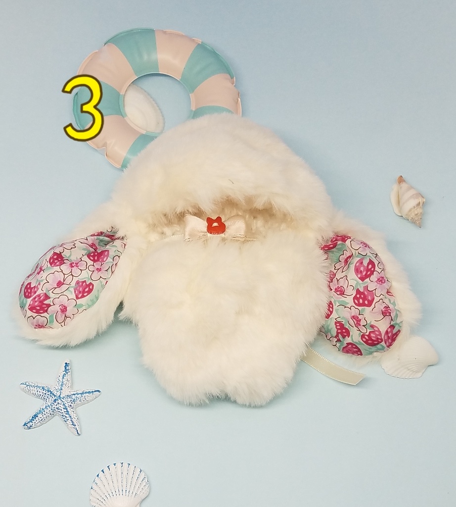 ぬい服 着ぐるみ うさぎ 10cm 12cmサイズ