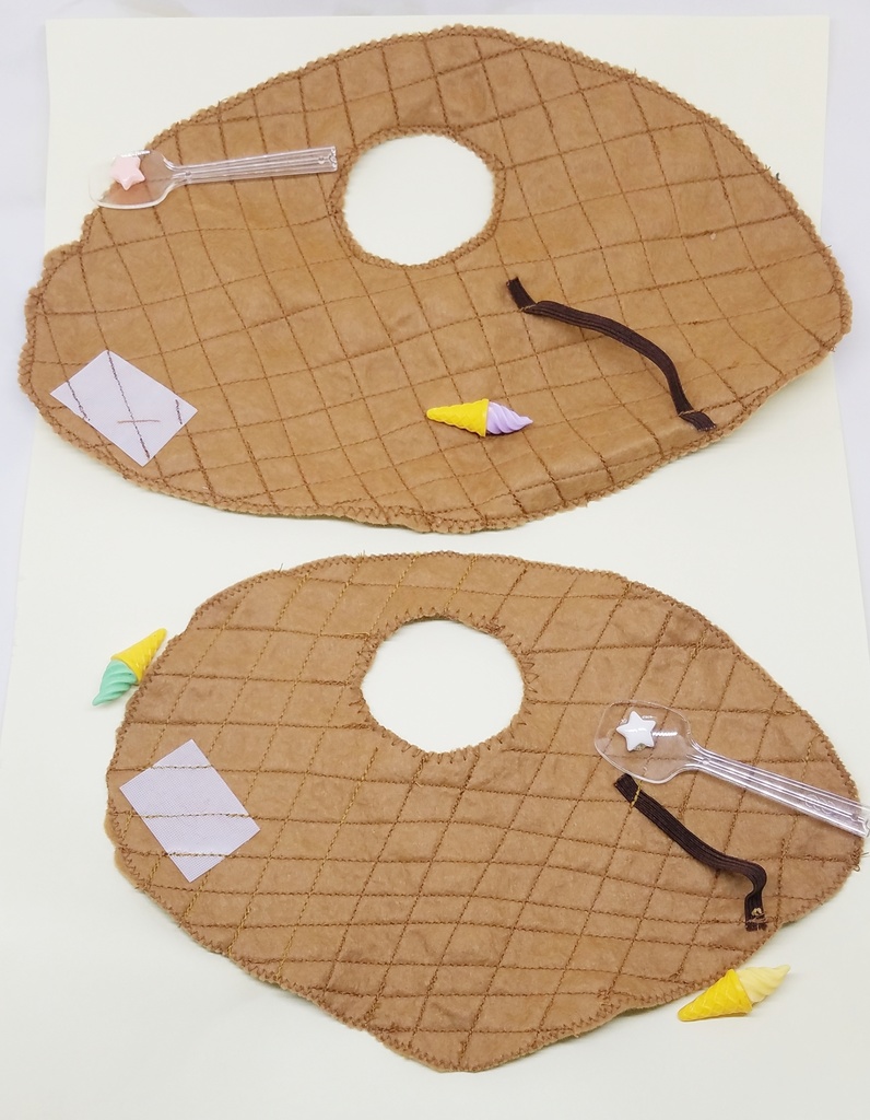 ぬい服 ソフトクリーム 10cm 12cmサイズ