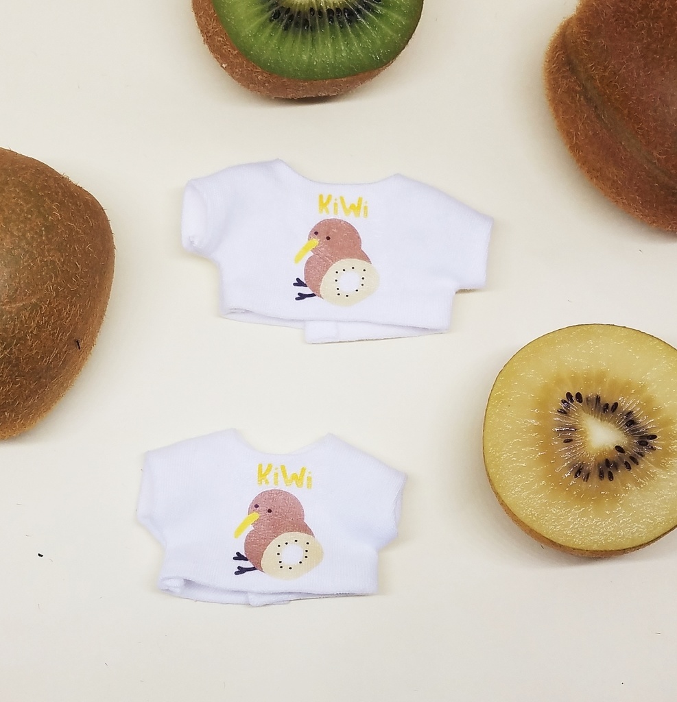 キウイフルーツセット 10cmサイズ 12cmサイズ ぬい服