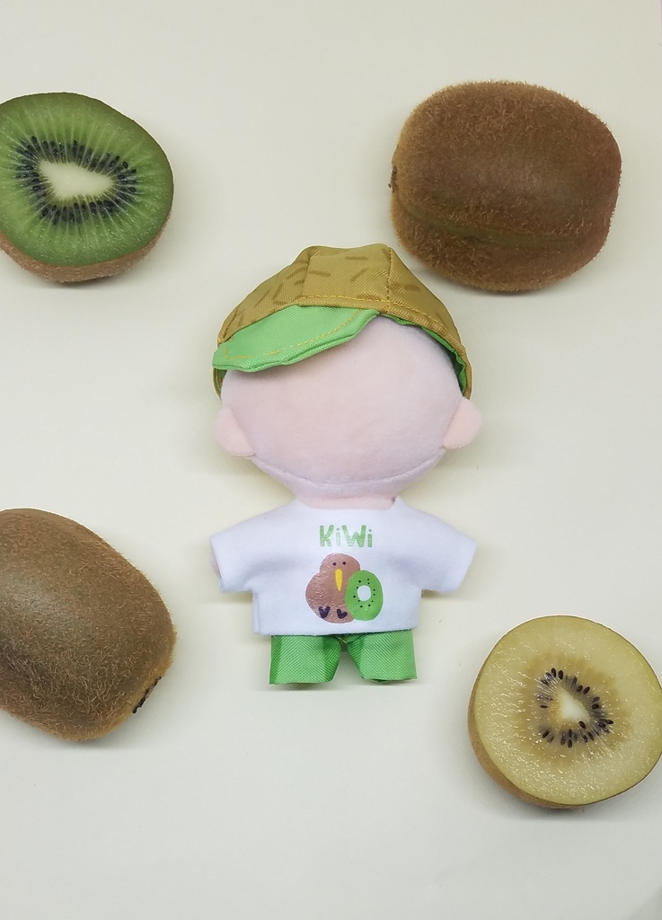 キウイフルーツセット 10cmサイズ 12cmサイズ ぬい服