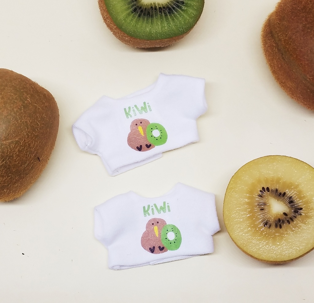 キウイフルーツセット 10cmサイズ 12cmサイズ ぬい服