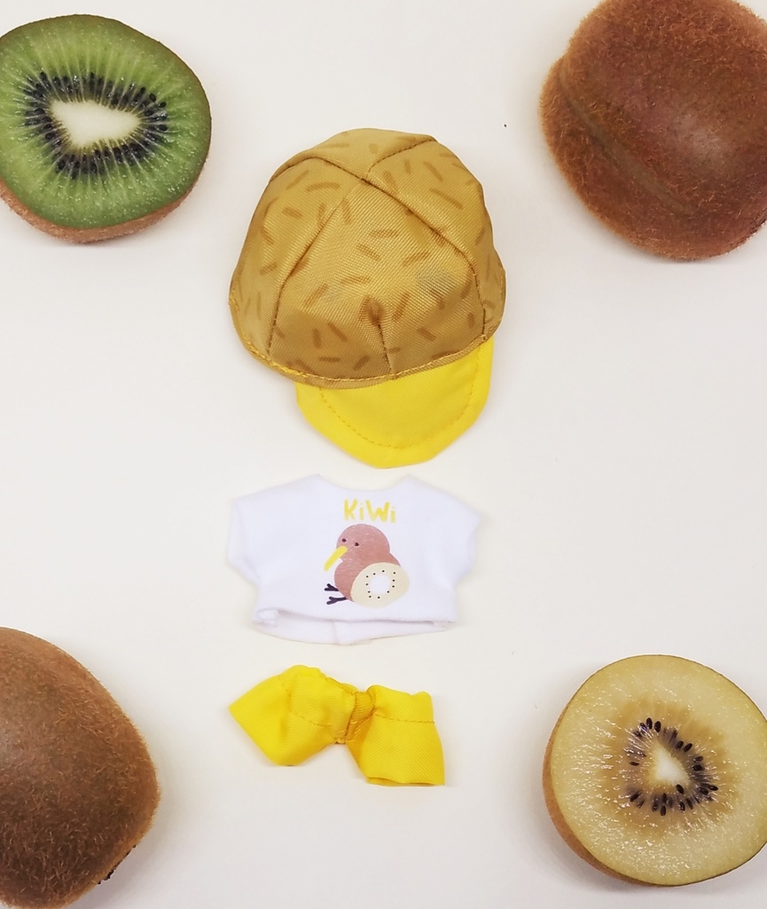 キウイフルーツセット 10cmサイズ 12cmサイズ ぬい服