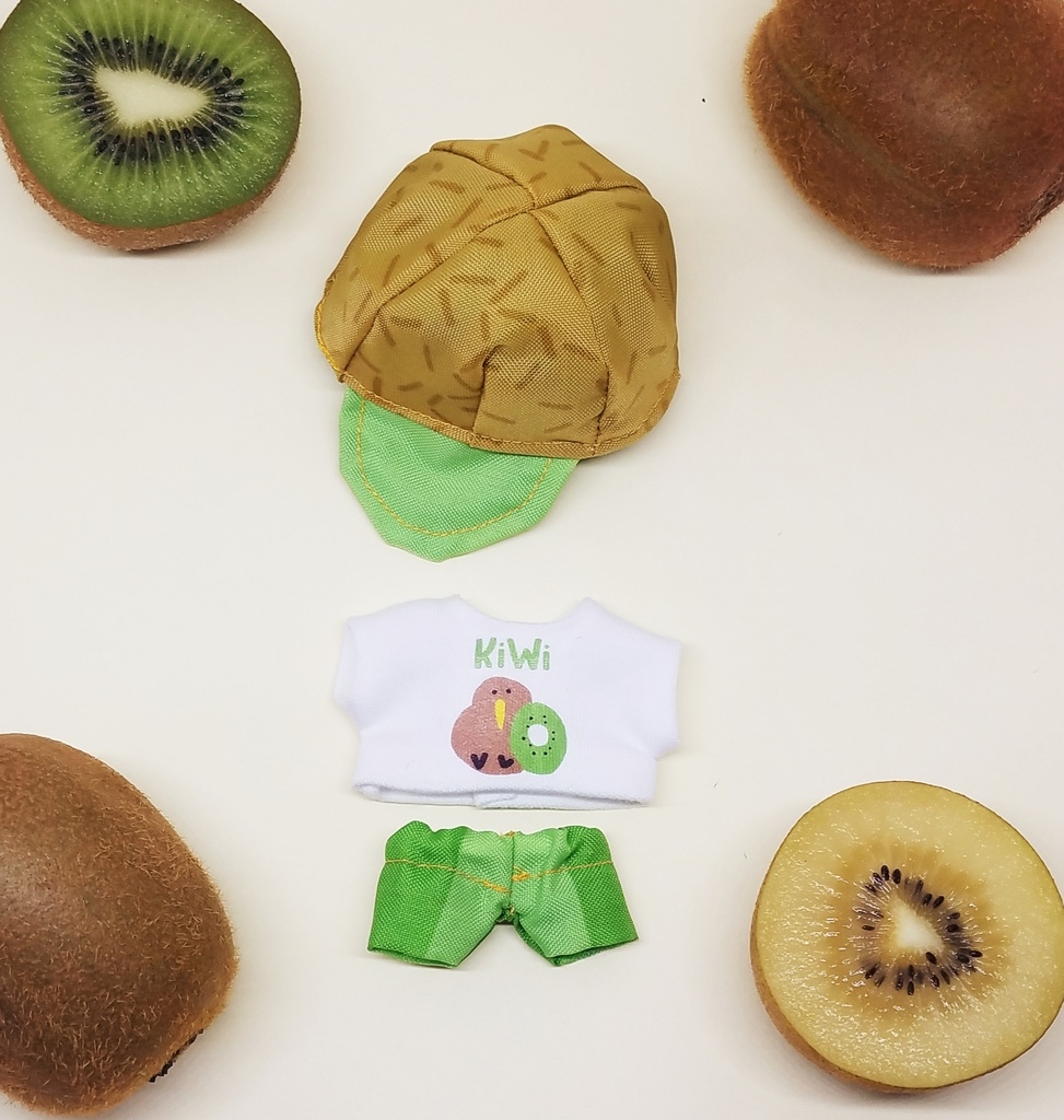 キウイフルーツセット 10cmサイズ 12cmサイズ ぬい服