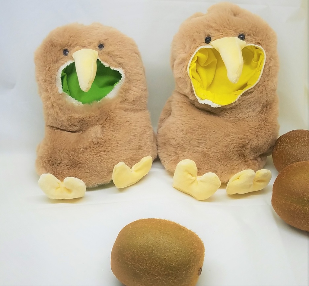 ぬい服 おすわりキーウィ 着ぐるみ 10cm~12cmサイズ