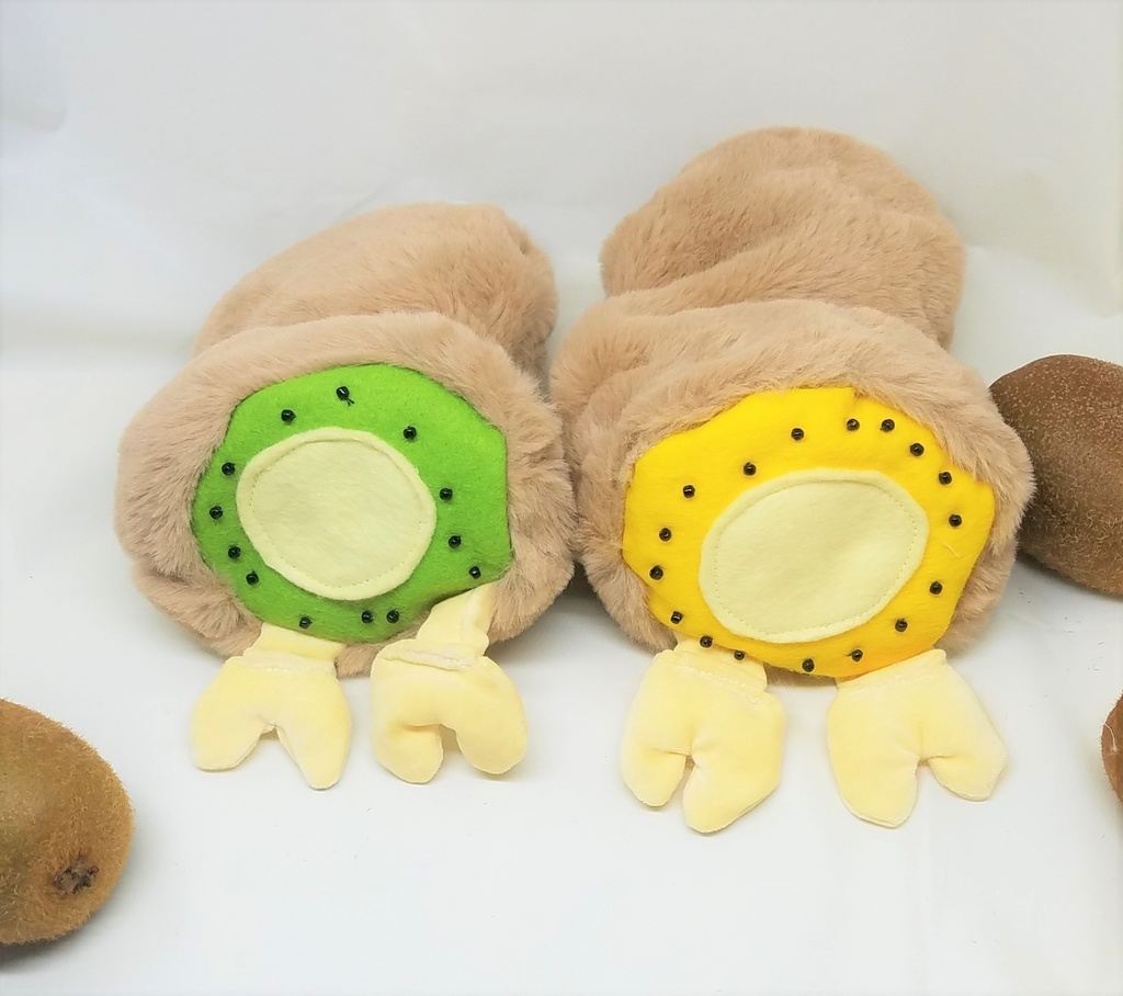 ぬい服 おすわりキーウィ 着ぐるみ 10cm~12cmサイズ