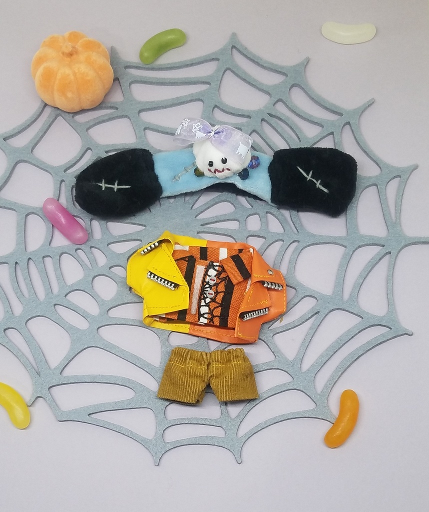 ぬい服 ハロウイン セット 10cm 12cm サイズ