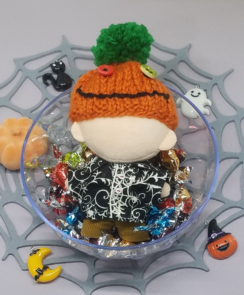ぬい服 ハロウイン セット 10cm 12cm サイズ