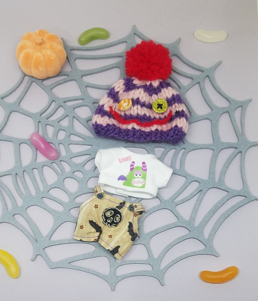 ぬい服 ハロウイン セット 10cm 12cm サイズ