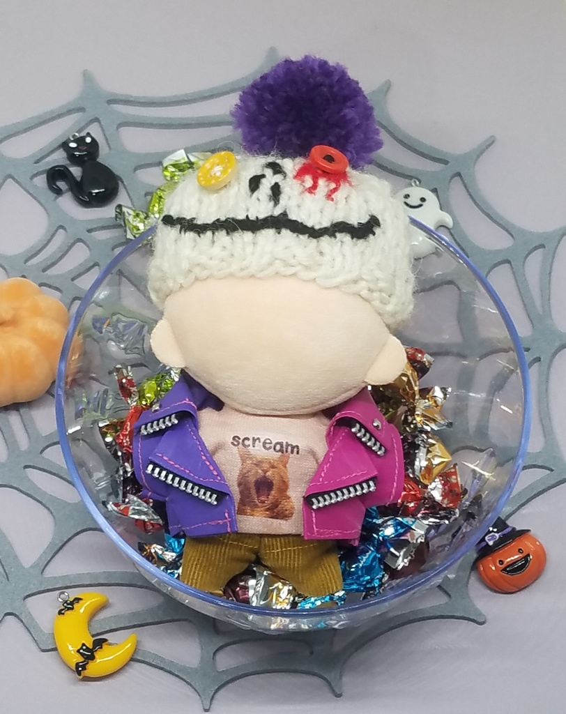 ぬい服 ハロウイン セット 10cm 12cm サイズ