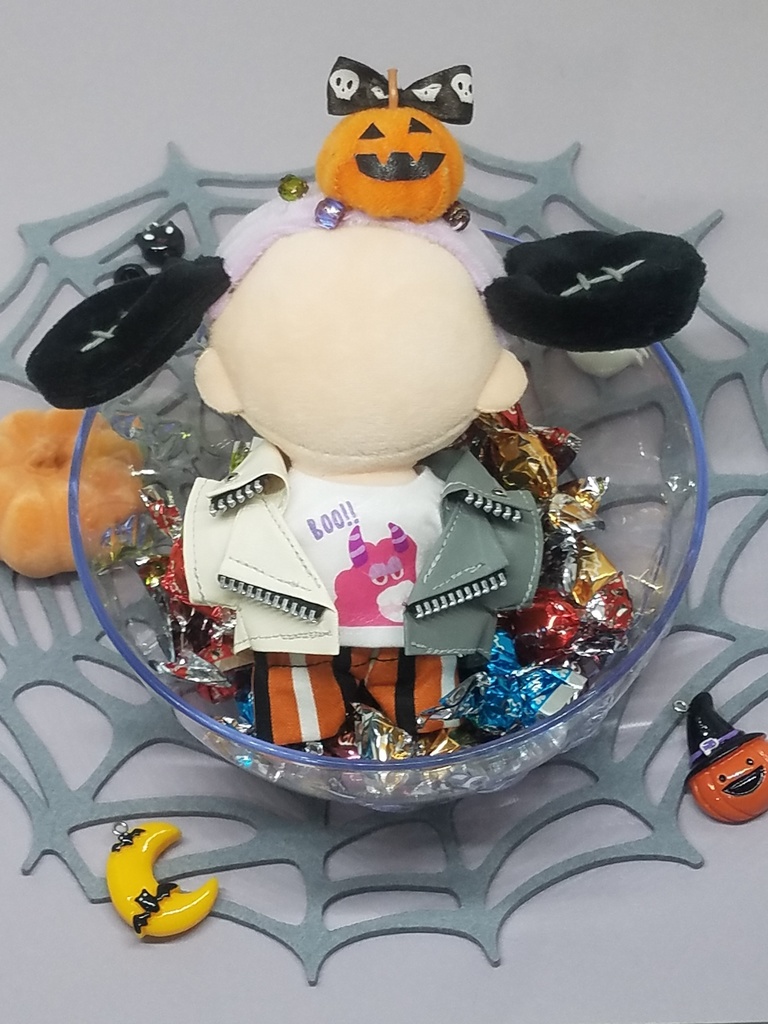 ぬい服 ハロウイン セット 10cm 12cm サイズ