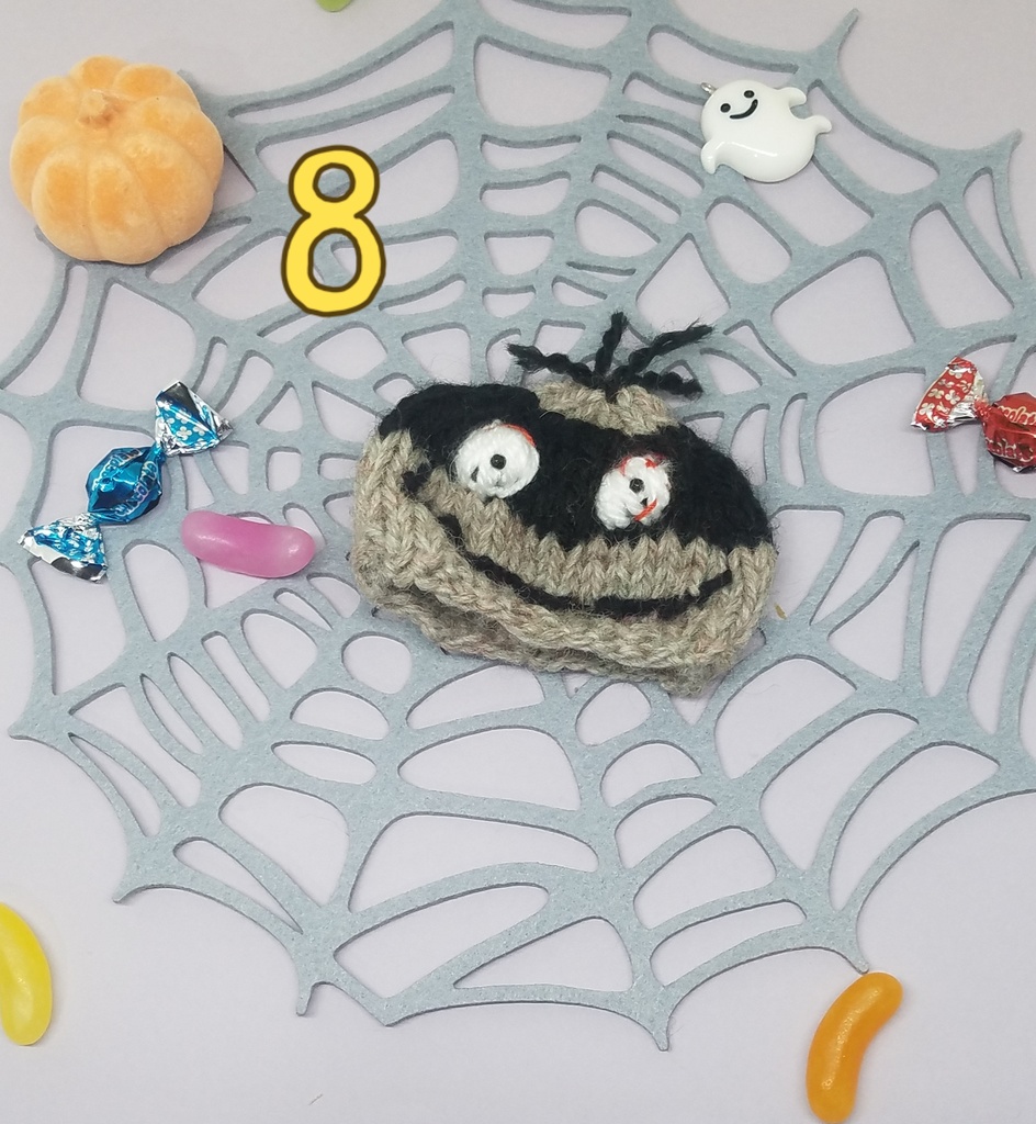 ぬい服 ハロウインニット帽子 10cm 12cmサイズ