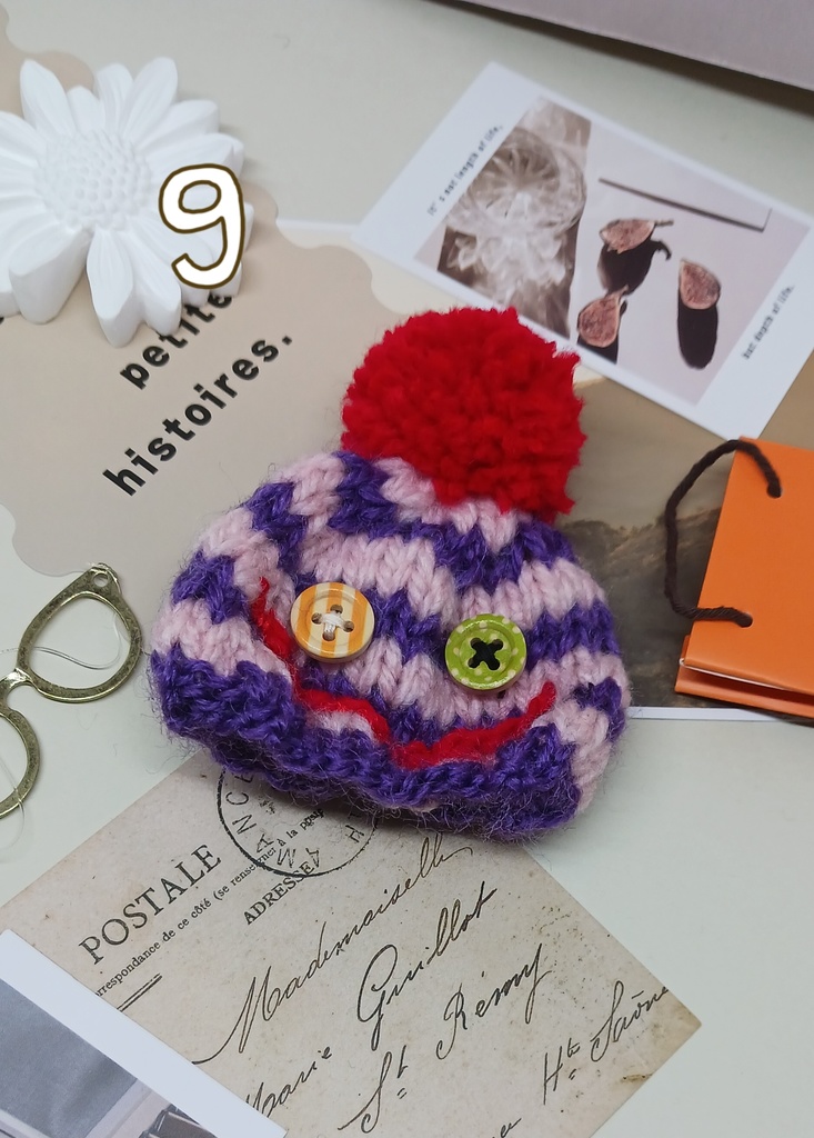 ぬい服 ハロウインニット帽子 10cm 12cmサイズ