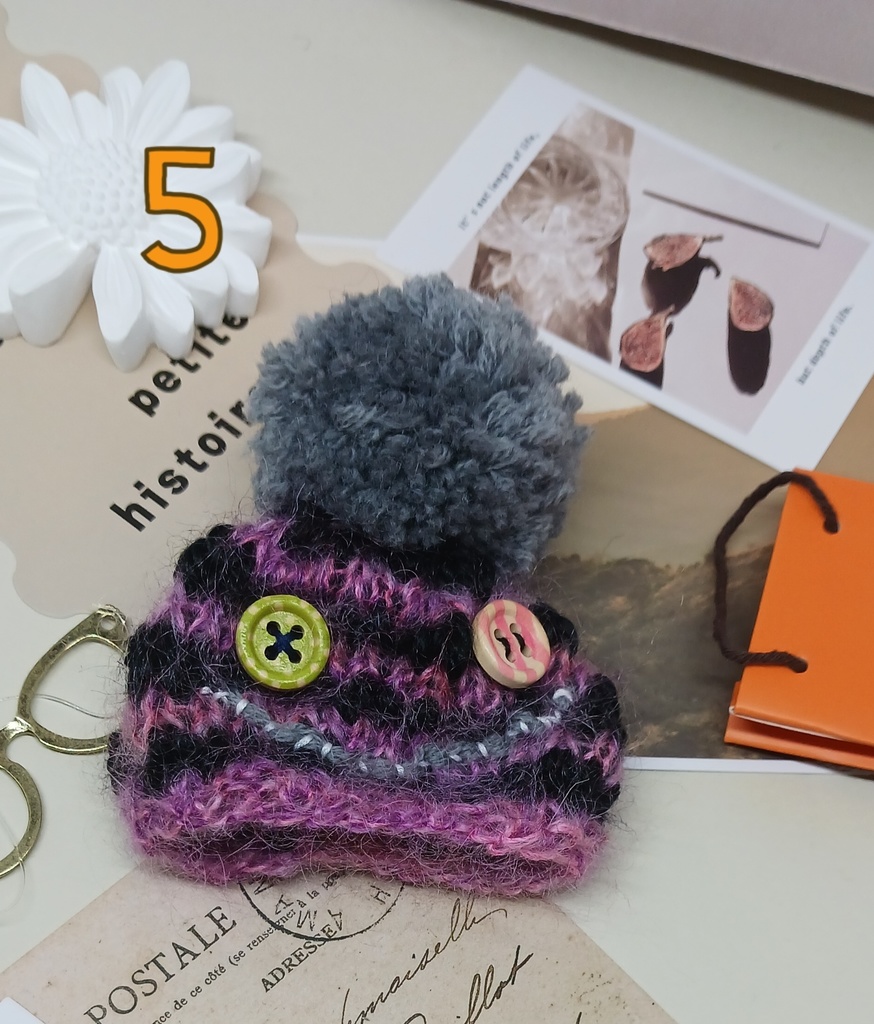 ぬい服 ハロウインニット帽子 10cm 12cmサイズ