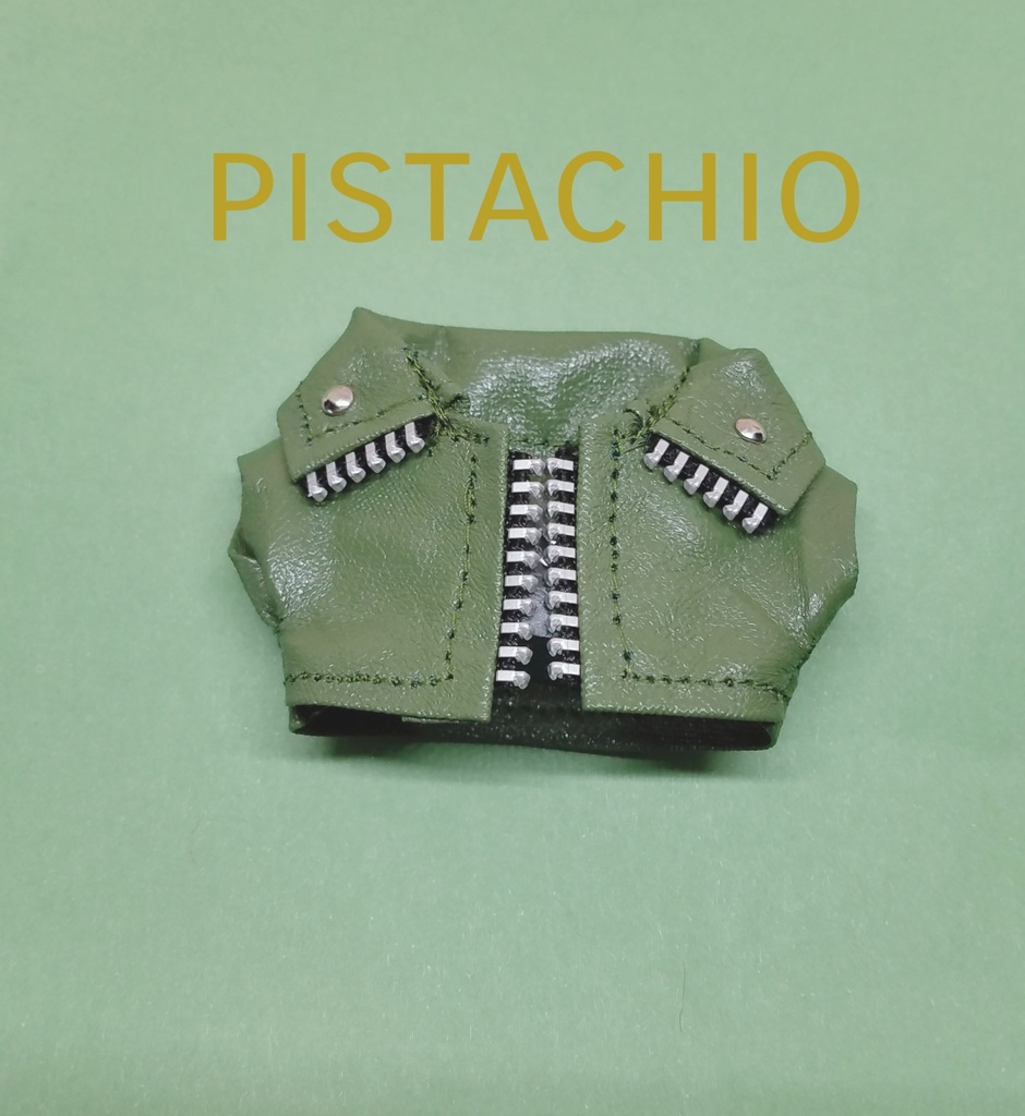 ぬい服 レザージャケット 10cmサイズ