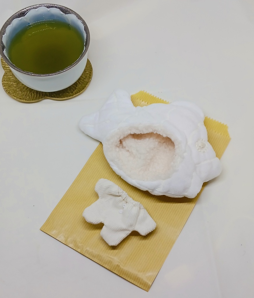 ぬい服 たい焼き 10cm 12cm サイズ