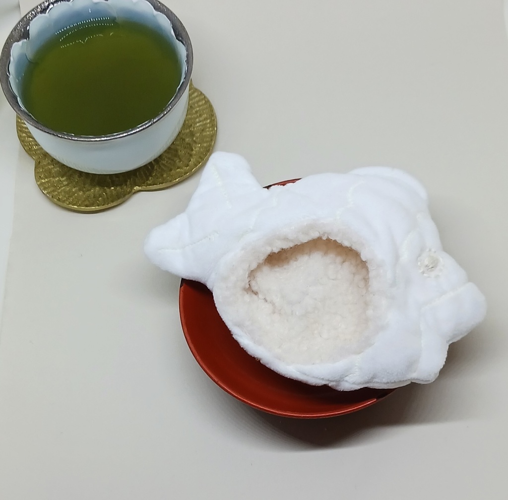 ぬい服 たい焼き 10cm 12cm サイズ