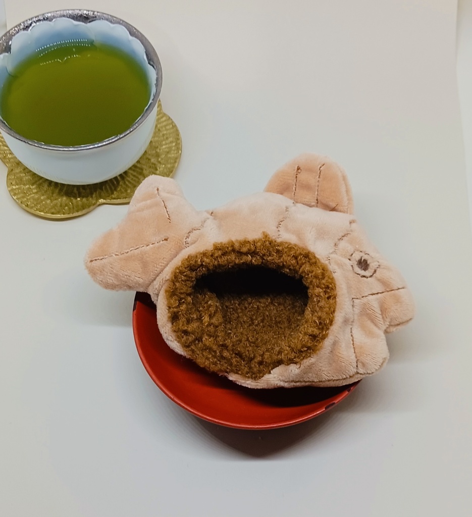 ぬい服 たい焼き 10cm 12cm サイズ