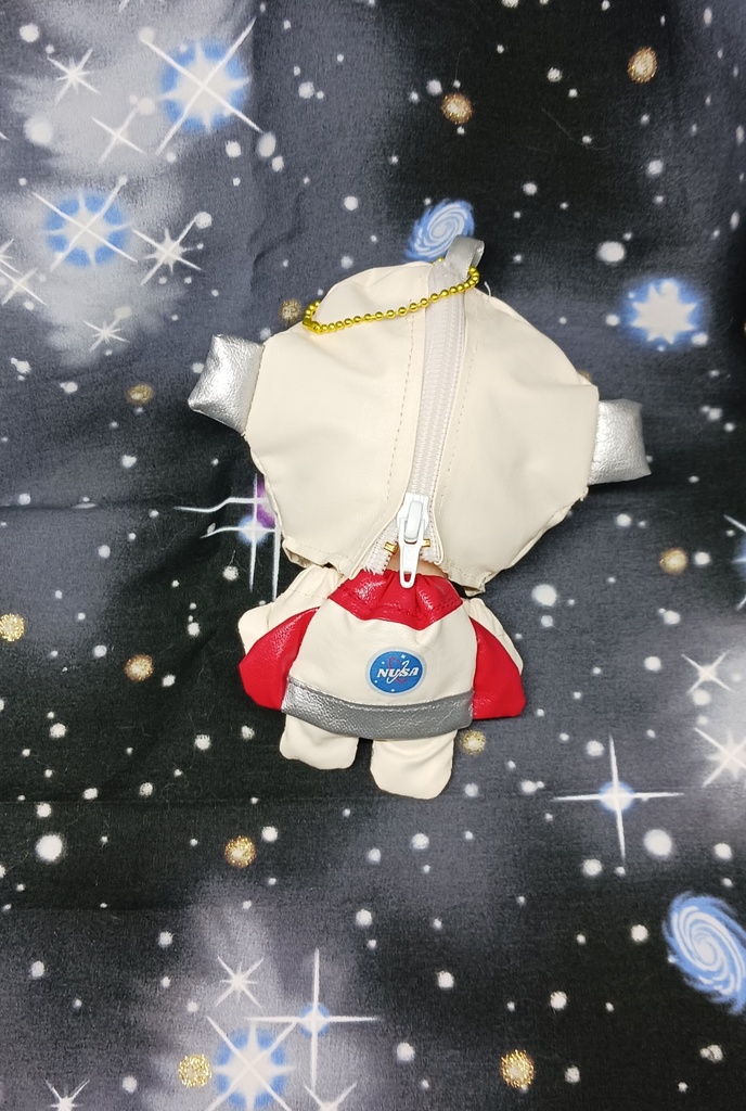 ぬい服 宇宙服 ヘルメット 10cm 12cm サイズ