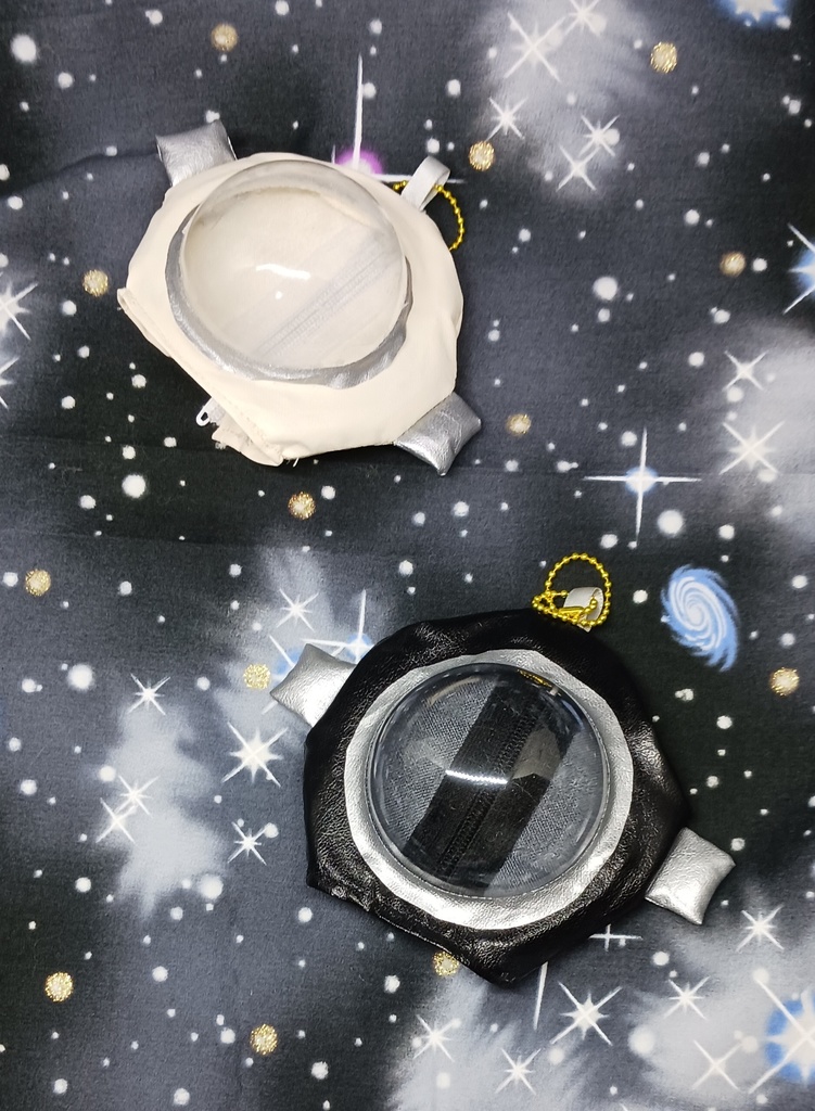 ぬい服 宇宙服 ヘルメット 10cm 12cm サイズ