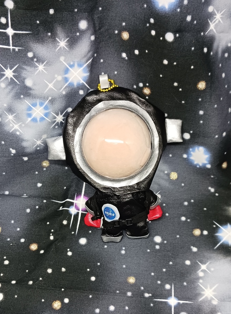 ぬい服 宇宙服 ヘルメット 10cm 12cm サイズ