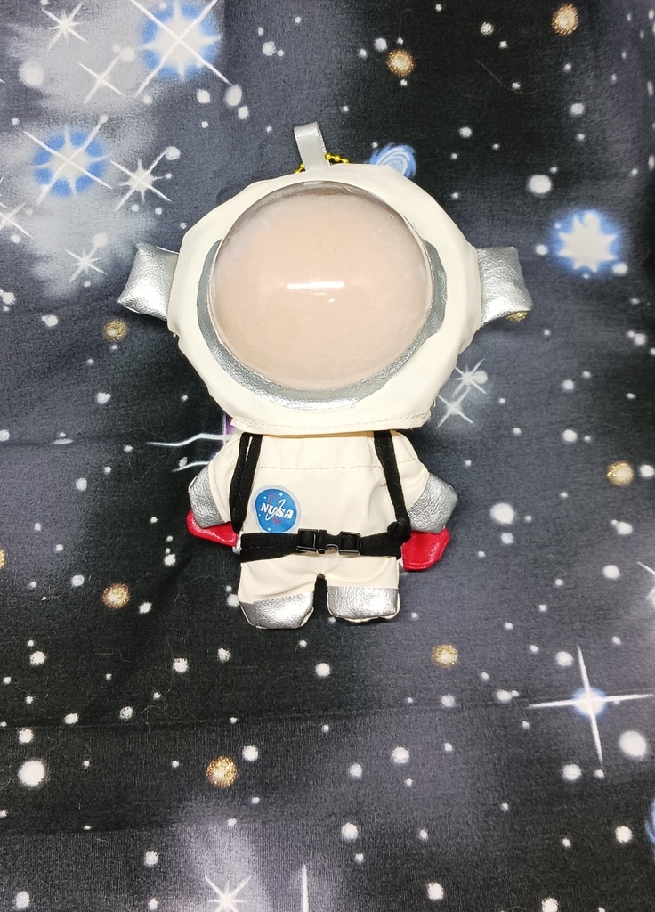 ぬい服 宇宙服 ロケットリュック 10cm 12cm サイズ