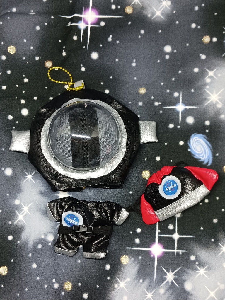 ぬい服 宇宙服 ロケットリュック 10cm 12cm サイズ