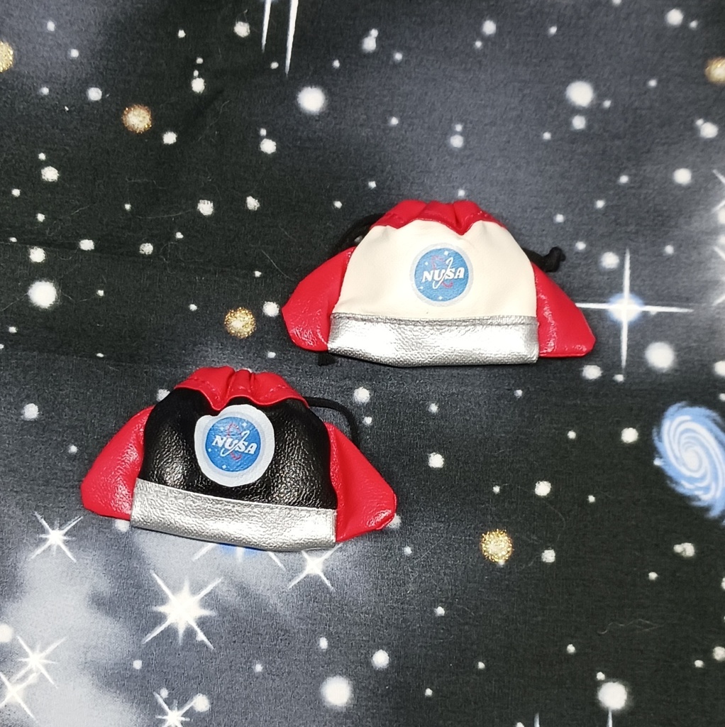 ぬい服 宇宙服 ロケットリュック 10cm 12cm サイズ