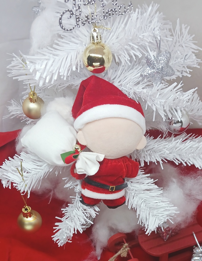 ぬい服 クリスマスセット 10cm 12cmサイズ